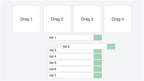 drag and drop jquery example|19 jQuery Drag & Drop Examples .